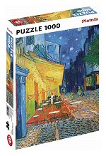 Van Gogh - Cafe Terrace<br>1000pc Piatnik Puzzle